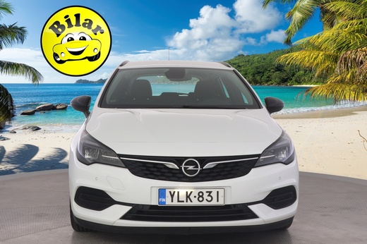Opel Astra vaihtoauto