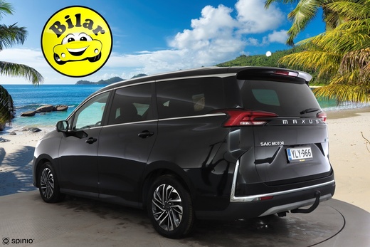 Maxus Euniq 5 vaihtoauto
