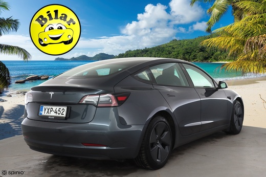 Tesla Model 3 vaihtoauto