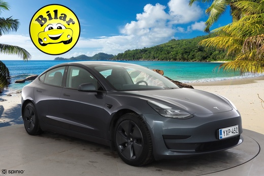 Tesla Model 3 vaihtoauto
