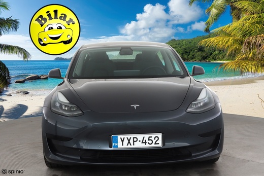Tesla Model 3 vaihtoauto