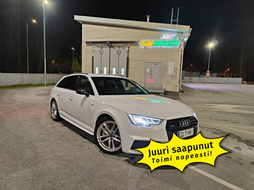 Audi A4 vaihtoauto