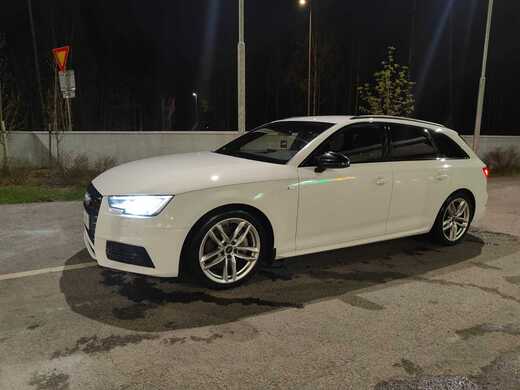 Audi A4 vaihtoauto