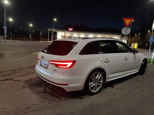 Audi A4 vaihtoauto