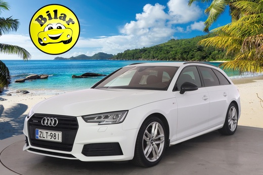 Audi A4 vaihtoauto