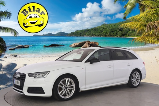 Audi A4 vaihtoauto