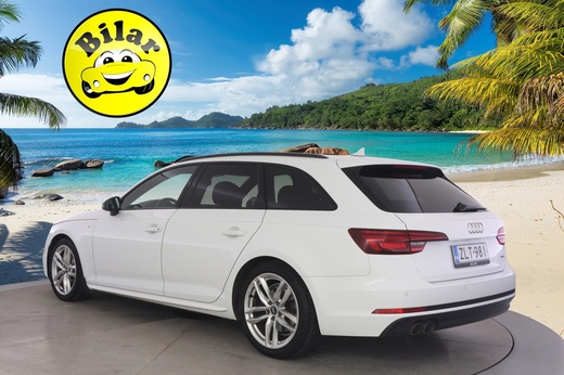 Audi A4 vaihtoauto