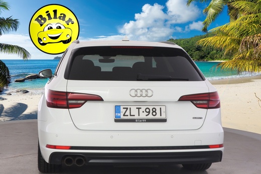 Audi A4 vaihtoauto