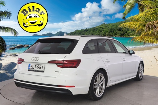 Audi A4 vaihtoauto
