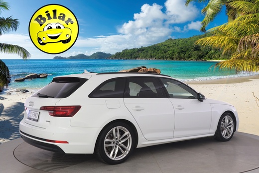 Audi A4 vaihtoauto