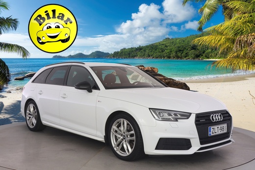 Audi A4 vaihtoauto