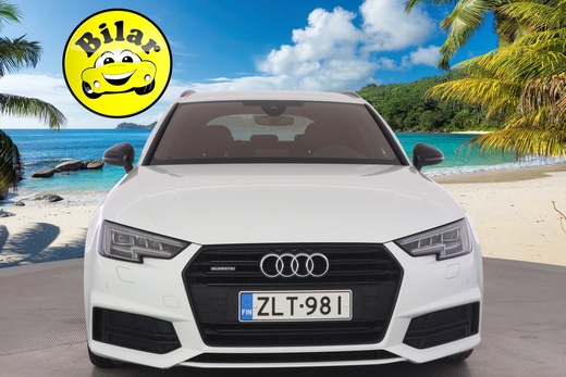 Audi A4 vaihtoauto