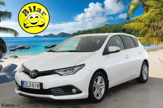 Toyota Auris vaihtoauto