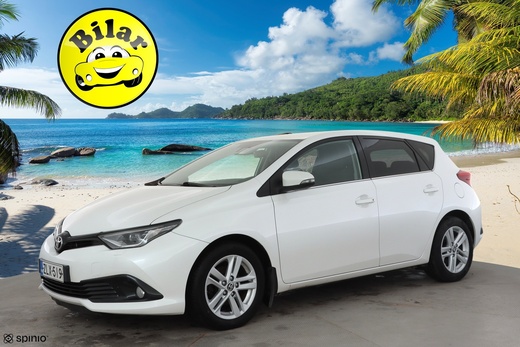 Toyota Auris vaihtoauto