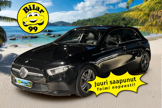 Mercedes-Benz A vaihtoauto