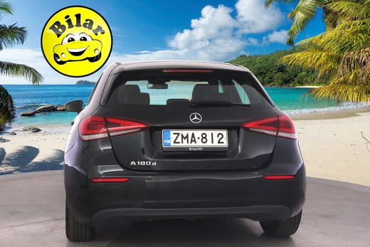 Mercedes-Benz A vaihtoauto