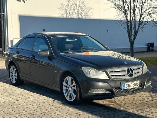 Mercedes-Benz C vaihtoauto