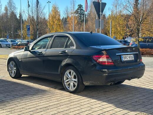 Mercedes-Benz C vaihtoauto