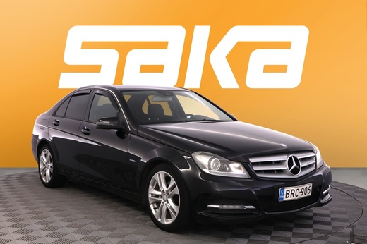 Mercedes-Benz C vaihtoauto