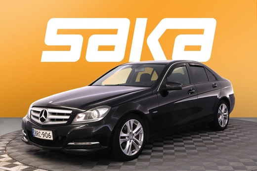 Mercedes-Benz C vaihtoauto