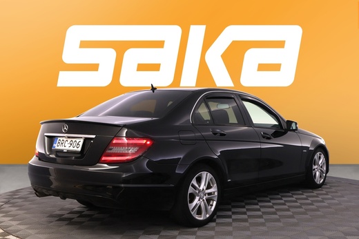 Mercedes-Benz C vaihtoauto