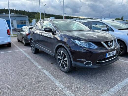 Nissan Qashqai vaihtoauto