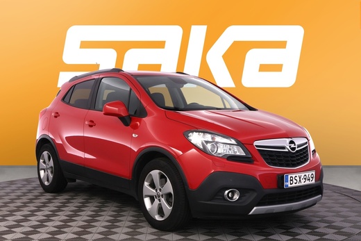 Opel Mokka vaihtoauto