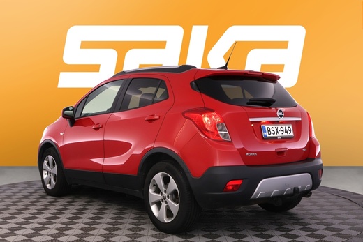 Opel Mokka vaihtoauto