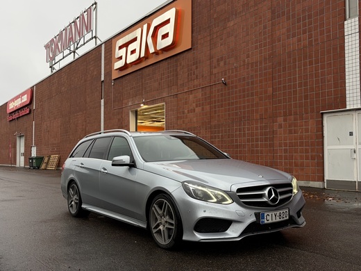 Mercedes-Benz E vaihtoauto
