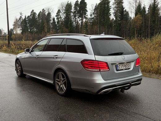 Mercedes-Benz E vaihtoauto
