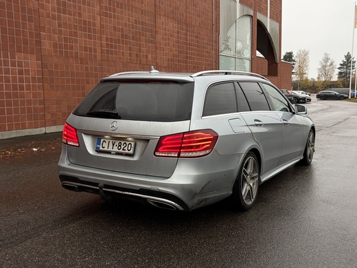 Mercedes-Benz E vaihtoauto
