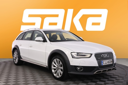 Audi A4 Allroad Quattro vaihtoauto