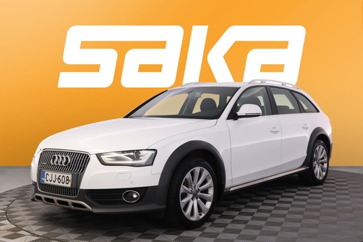 Audi A4 Allroad Quattro vaihtoauto