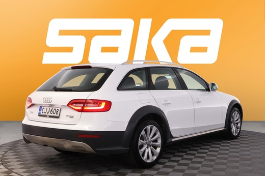 Audi A4 Allroad Quattro vaihtoauto