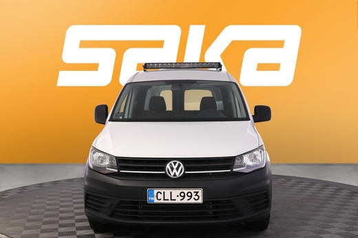 Volkswagen Caddy Maxi vaihtoauto