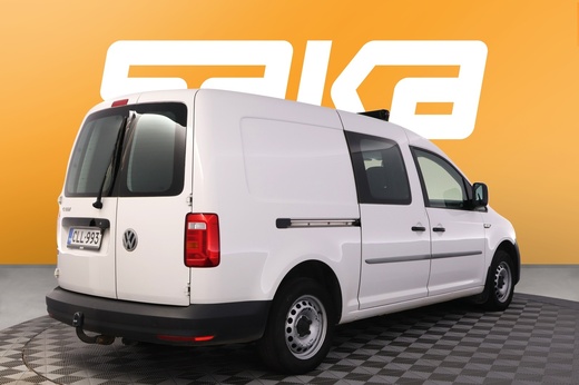 Volkswagen Caddy Maxi vaihtoauto