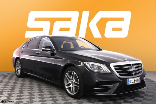 Mercedes-Benz S vaihtoauto