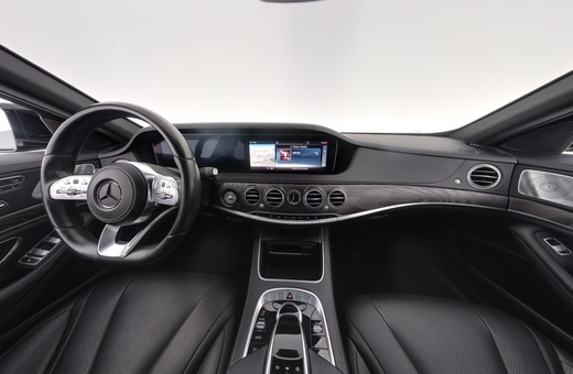 Mercedes-Benz S vaihtoauto