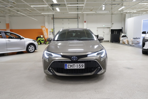 Toyota Corolla vaihtoauto