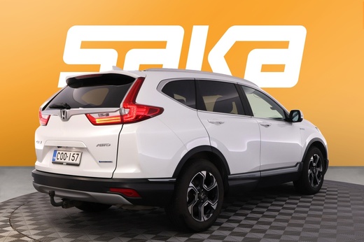 Honda CR-V vaihtoauto