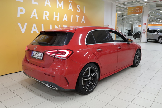 Mercedes-Benz A vaihtoauto