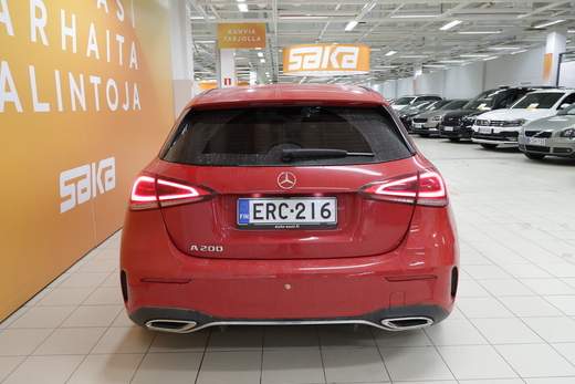 Mercedes-Benz A vaihtoauto