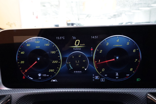 Mercedes-Benz A vaihtoauto