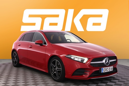 Mercedes-Benz A vaihtoauto