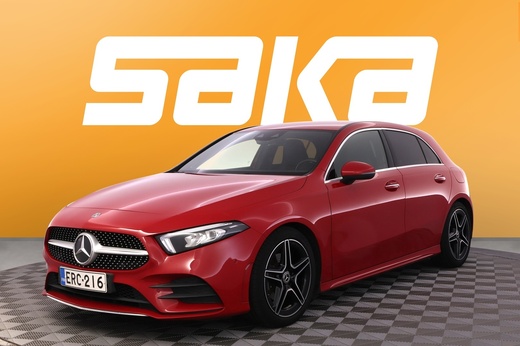 Mercedes-Benz A vaihtoauto