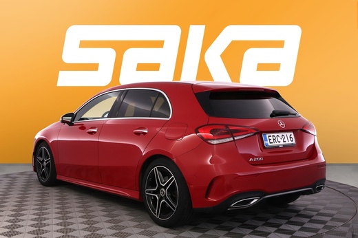 Mercedes-Benz A vaihtoauto