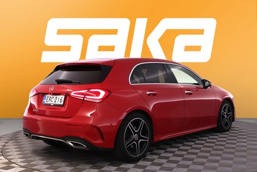 Mercedes-Benz A vaihtoauto