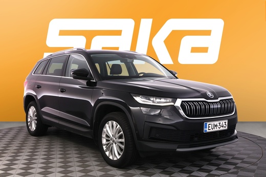 Skoda Kodiaq vaihtoauto
