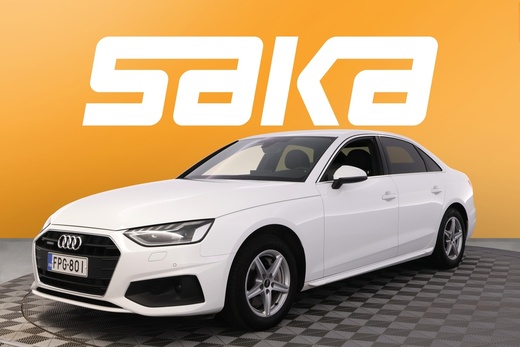 Audi A4 vaihtoauto