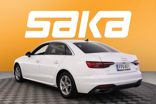 Audi A4 vaihtoauto